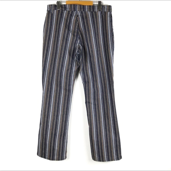Tommy Hilfiger Multistripe Denim Pants - Picture 5 of 8